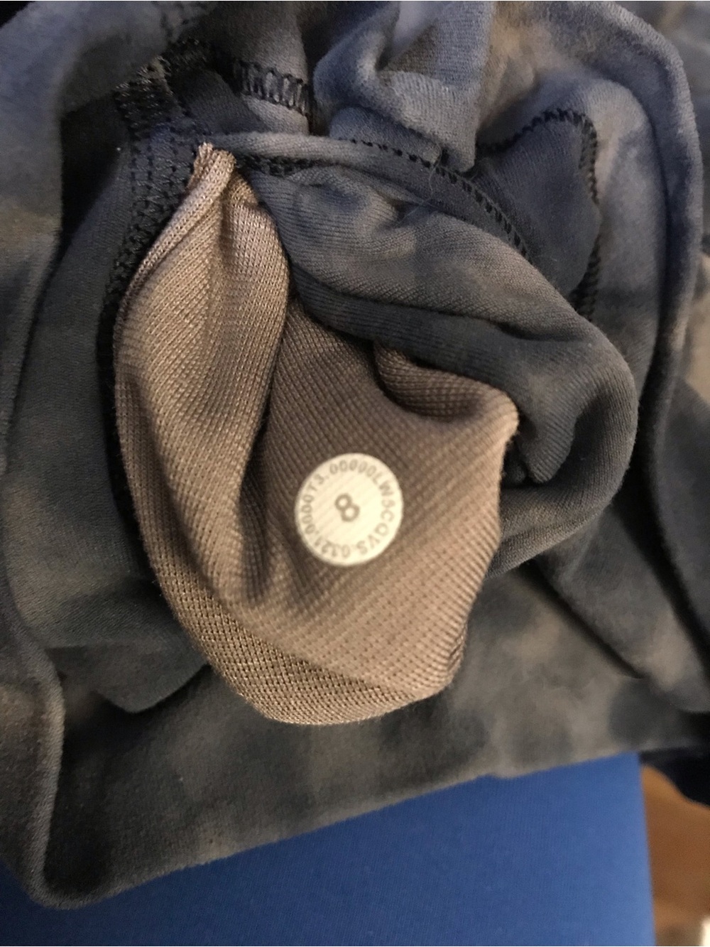 Lululemon Diamond Dye Align Pant 25" Sz 8 - Picture 7 of 9